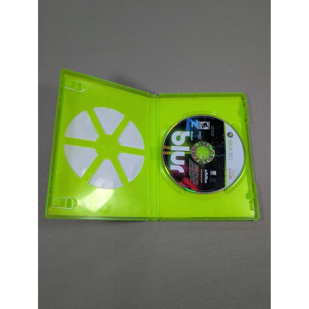 Activision Blur Xbox 360 Racing Video Game No Manual